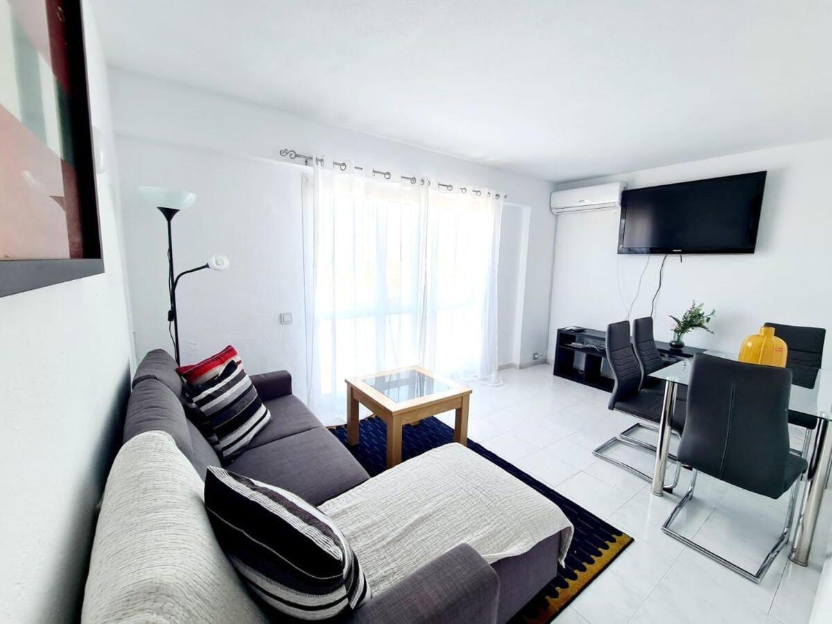 Apartamento 2 Hab. Con Vistas En Benalmádena Eksteriør bilde