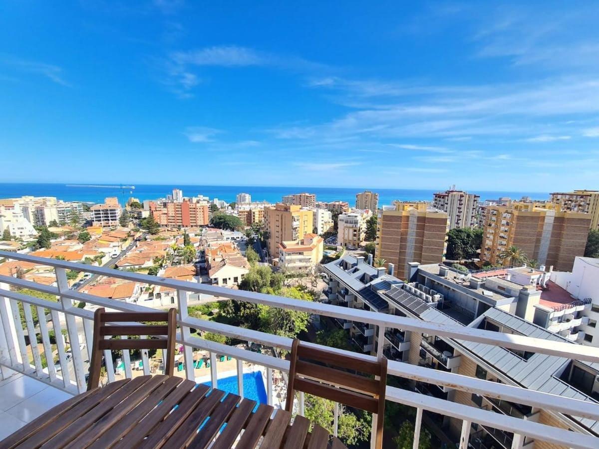 Apartamento 2 Hab. Con Vistas En Benalmádena Eksteriør bilde